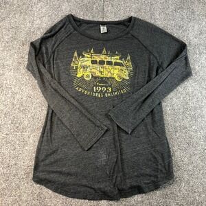 Adventures Unlimited 1993 Tennessee Ocoee River Van Kayak ‎ Long Sleeve Shirt XL
